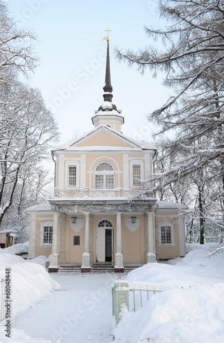 Знаменская церковь в Царском Селе