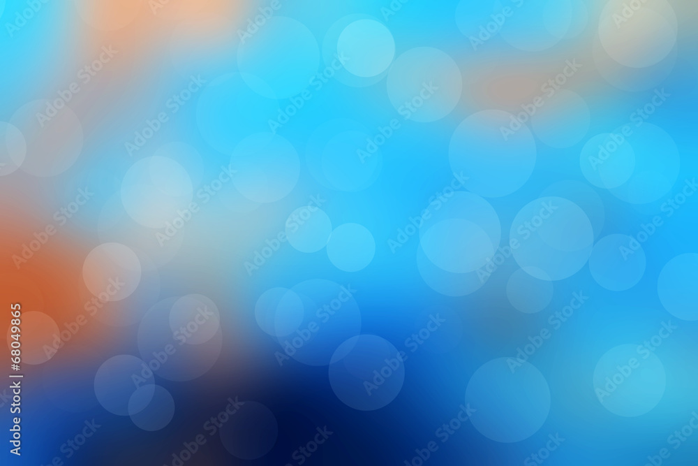 bokeh blue light background bokeh blue light background
