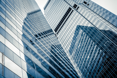 Photography modern business center in hongkong