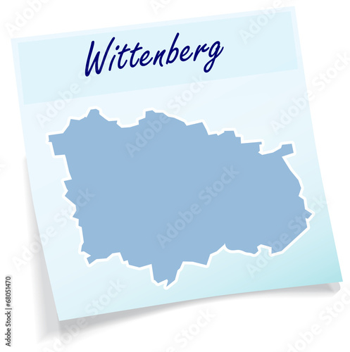 Wittenberg als Notizzettel