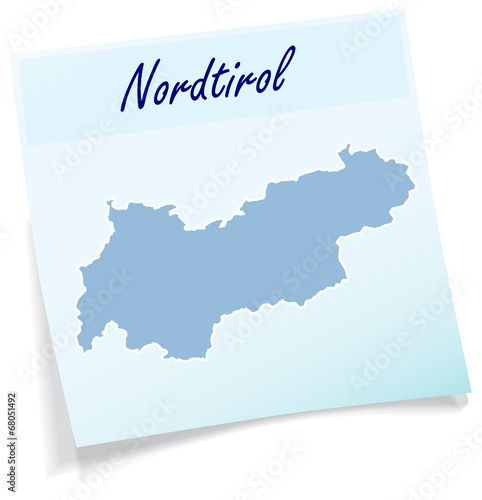 Tirol als Notizzettel