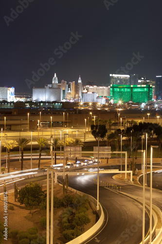 Canvas Print Las Vegas Destination