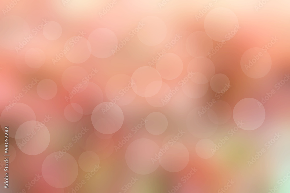 Fototapeta premium Bokeh colorful background