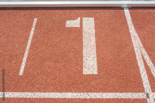 athletics Track Lane