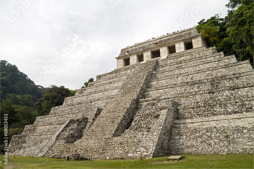 Palenque - Temple of Inscriptions