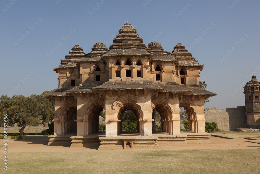 Hampi - Lotus Mahal