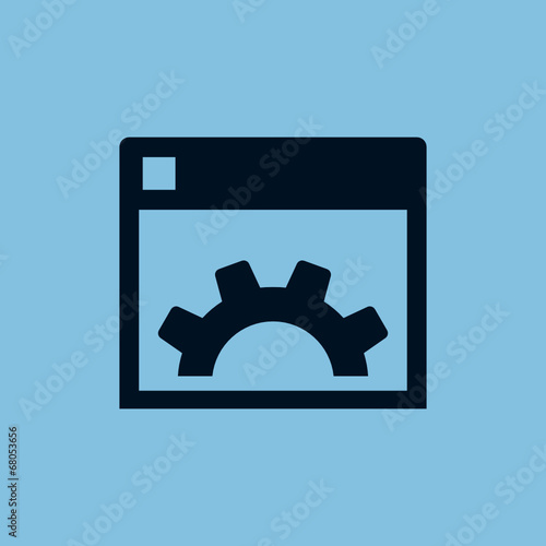 Flat Metro Icon