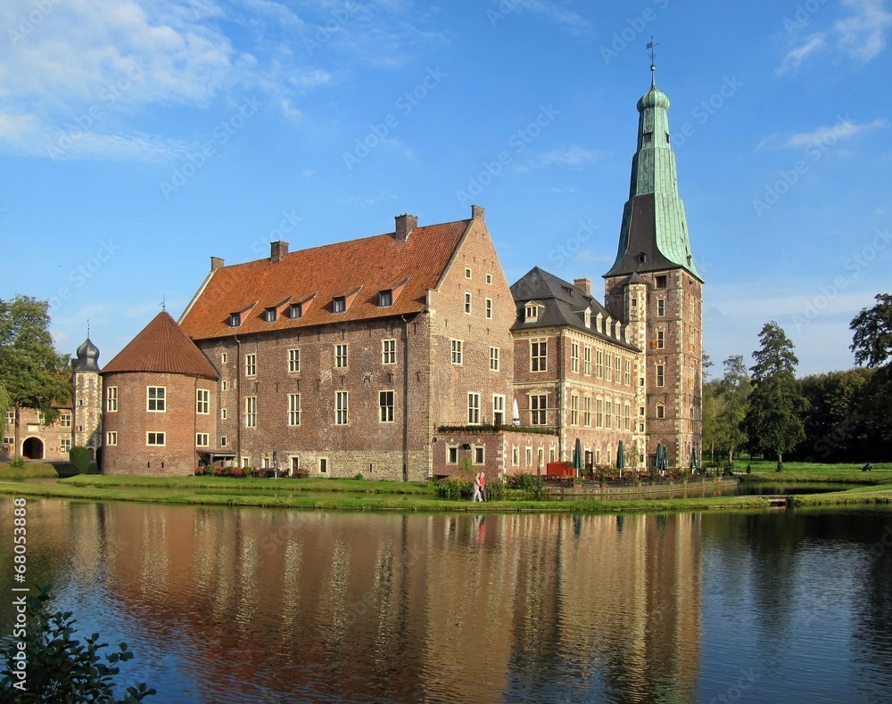 Naklejka premium Schloss Raesfeld