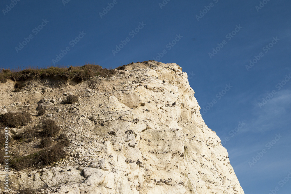Seven Sisters cliffs, England.