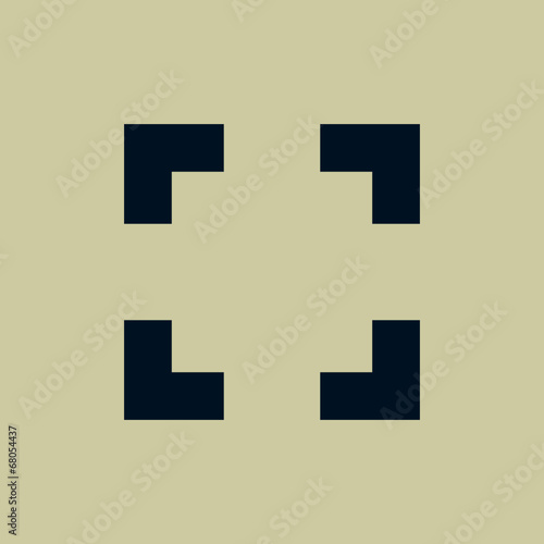 Flat Metro Icon