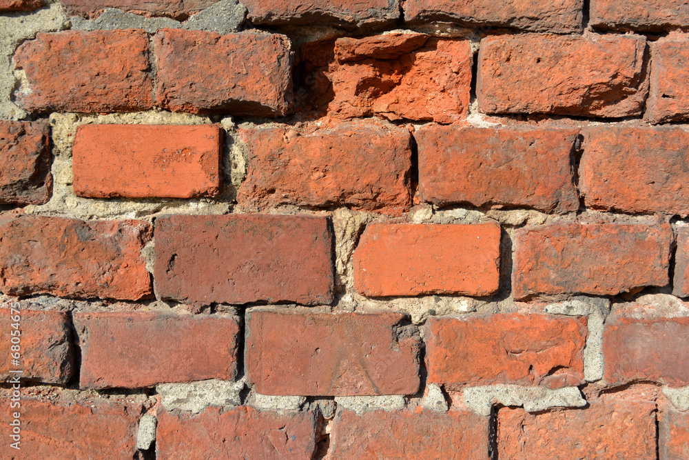 Obraz premium Brick wall texture