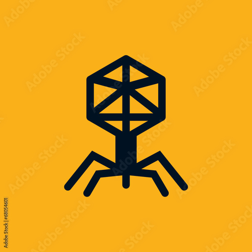 Flat Metro Icon