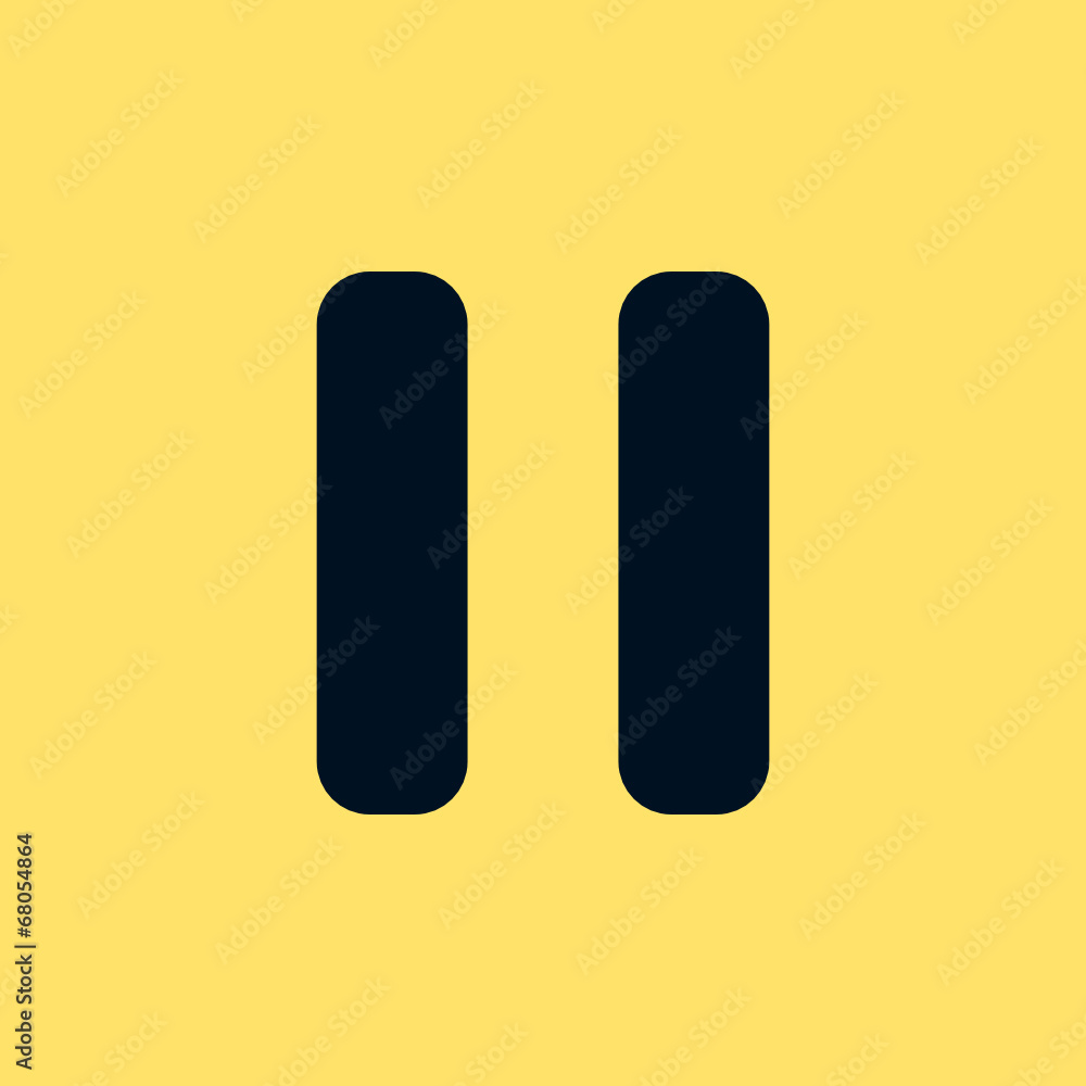 Fototapeta premium Metro App Icon