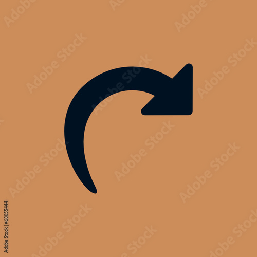 Flat Metro Icon