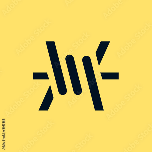 Flat Metro Icon