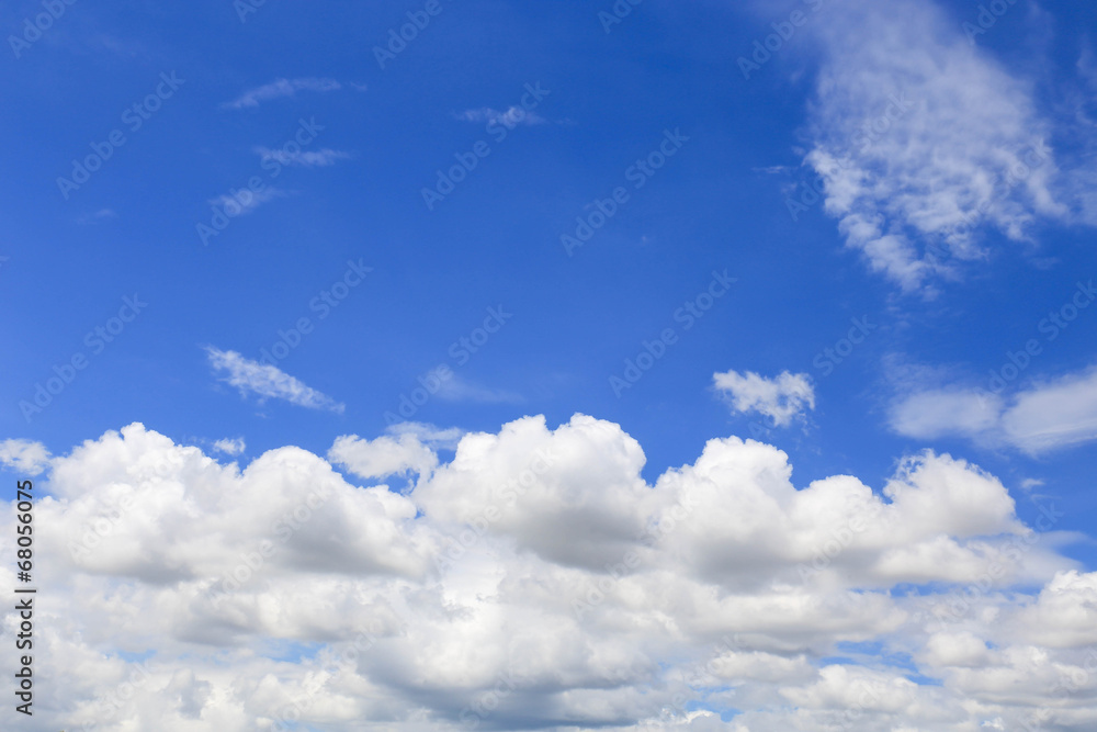 blue sky with cloud closeup blue sky with cloud closeup