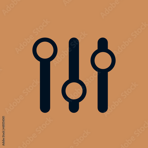 Flat Metro Icon