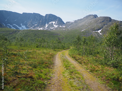 road in the mountains