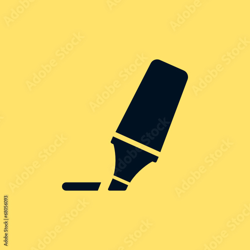 Flat Metro Icon