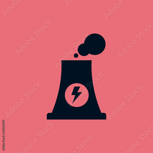 Flat Metro App Icon