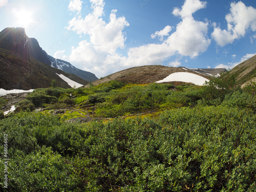 Fototapeta premium Hibiny mountain