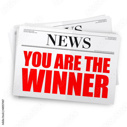 You are the winner