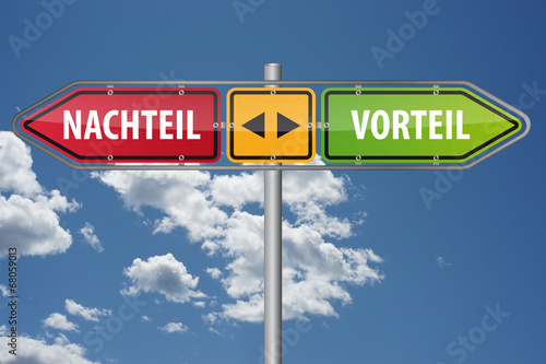 Vorteil oder Nachteil?