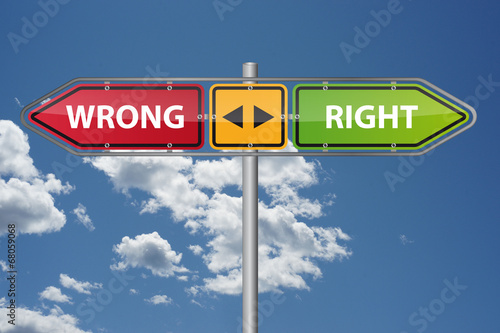 Right or Wrong