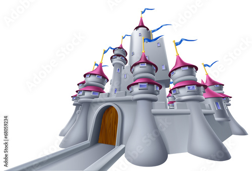 Castle Illustration