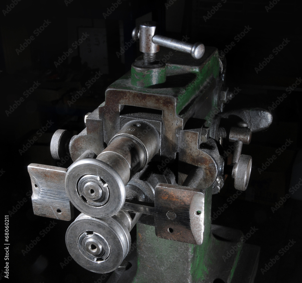 Old machinery Old machinery
