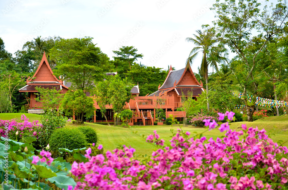 Obraz Thai House