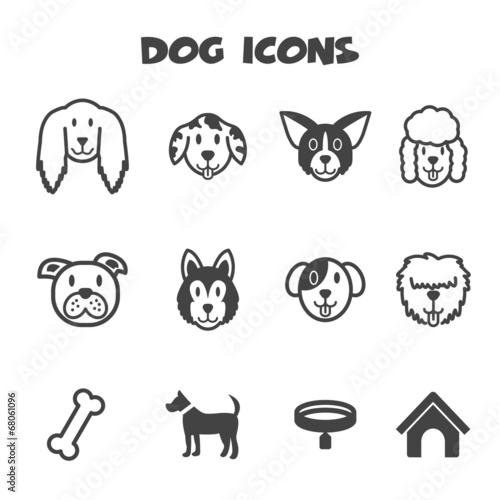 dog icons