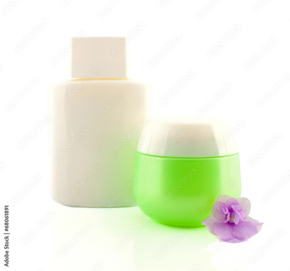 Cosmetic Set with Cream and Lotion Cosmetic Set with Cream and Lotion