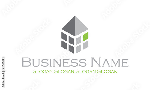 Logo architecte : décomposé