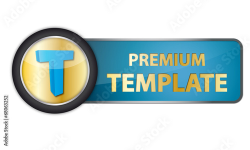 Premium Template Button photo