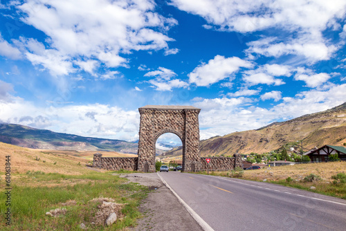 North Entrance to Yellowstone National Park