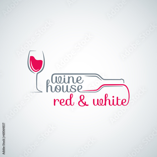 wine glass bottle background