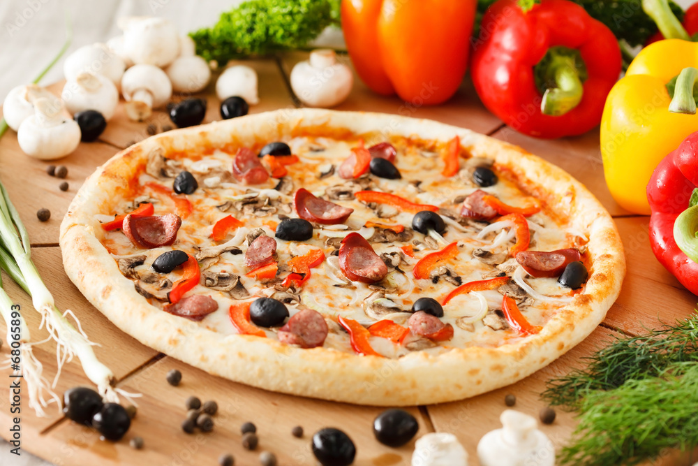 Supreme Pizza Supreme Pizza