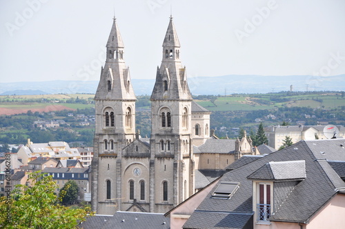 la cathédrale de rodez 