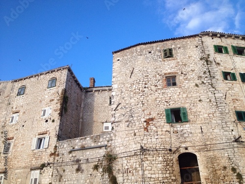 old sibenik buildings © Nino Pavisic