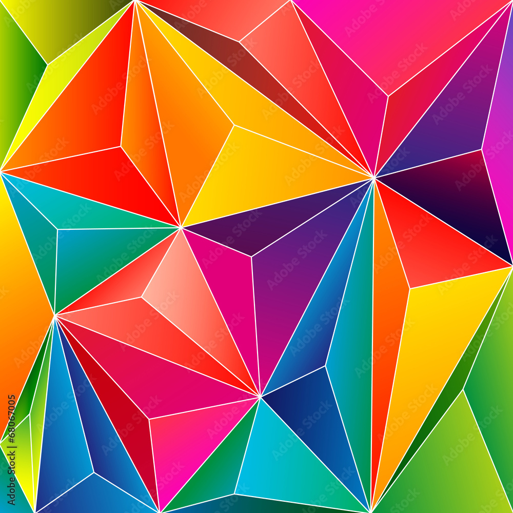 Fondo abstracto con relieve de colores