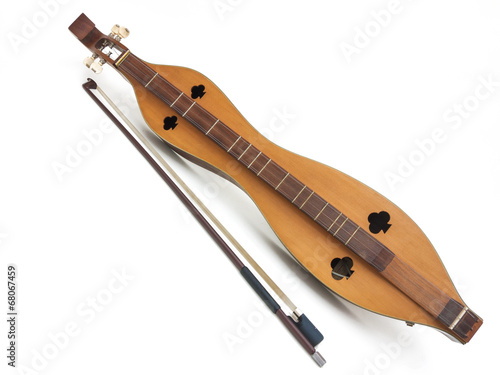 Billede på lærred Appalachian Dulcimer