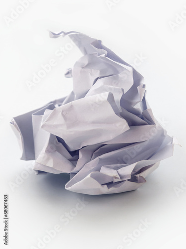 Papierknäuel