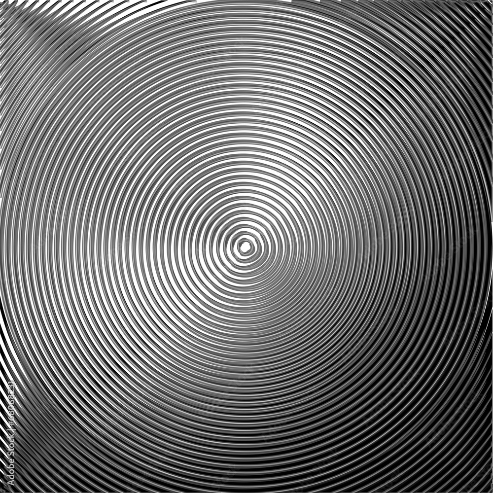Design monochrome twirl circular movement background Design monochrome twirl circular movement background