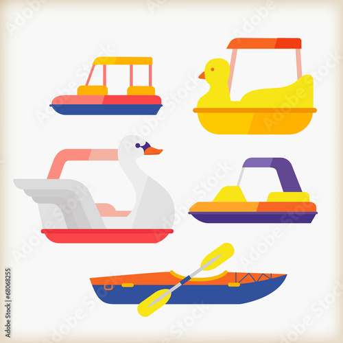 boats