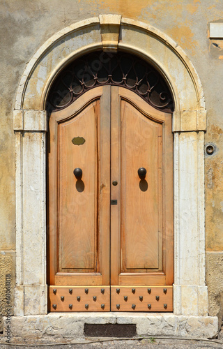 Italian old door