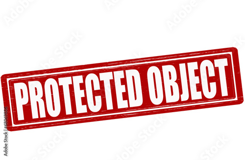 Protected oblect