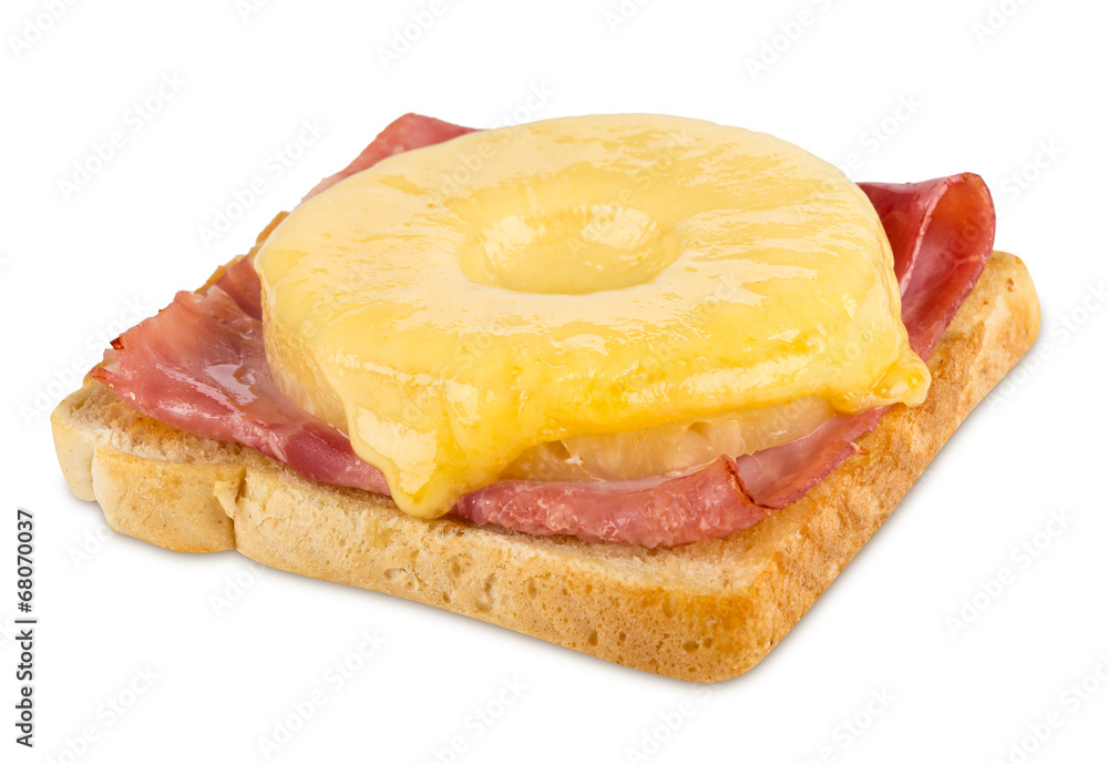 toast hawaii StockFoto Adobe Stock