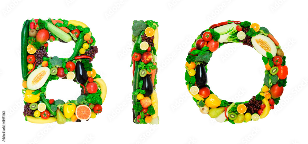 Healthy alphabet - BIO Healthy alphabet - BIO