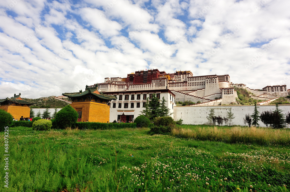 potala palace, tibet ,china 
